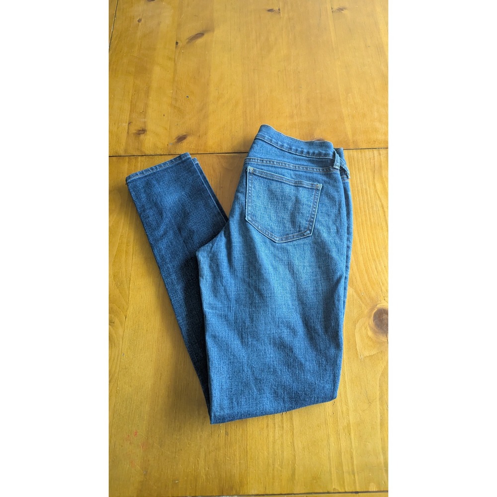 Old Navy Skinny‎ Jeans Medium Wash Blue Regular Standard Size 2 Mid Rise